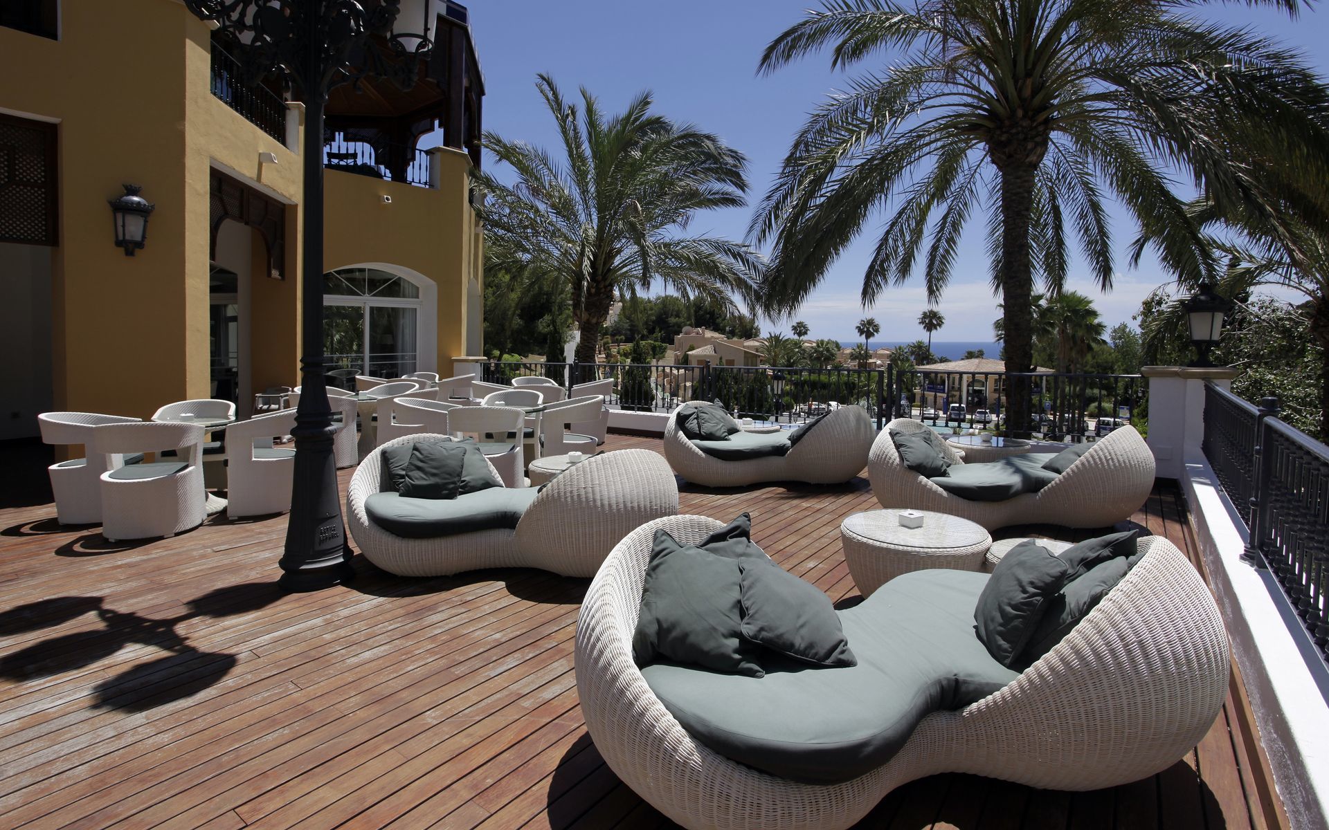 Hotel Pierre And Vacances Altea Hills Exterior foto