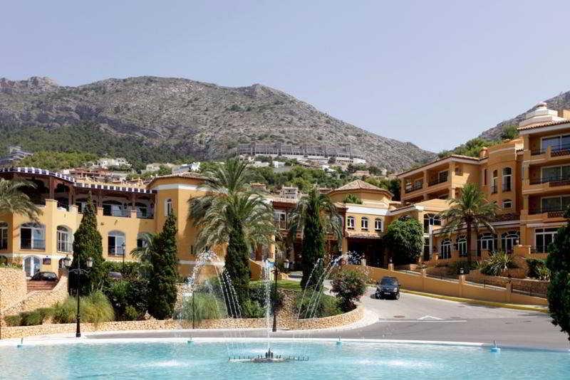 Hotel Pierre And Vacances Altea Hills Exterior foto