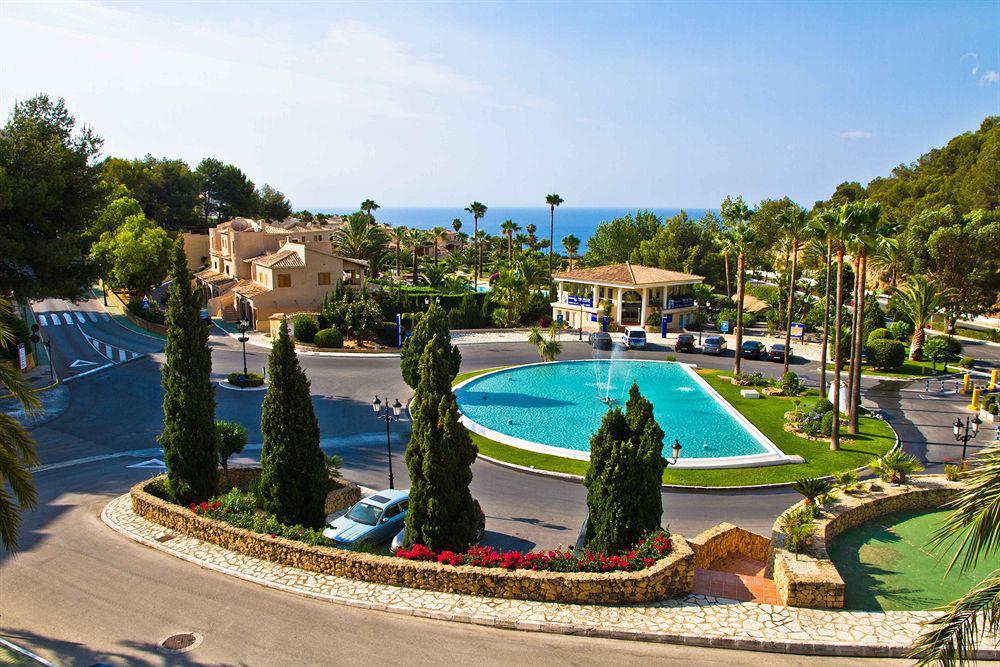 Hotel Pierre And Vacances Altea Hills Exterior foto