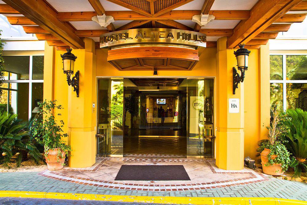 Hotel Pierre And Vacances Altea Hills Exterior foto